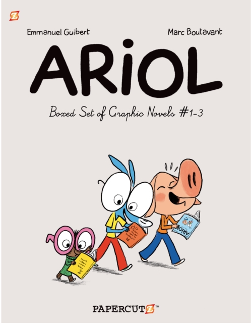 Ariol Graphic Novels Boxed Set: Vol. #1-3, Paperback / softback Book