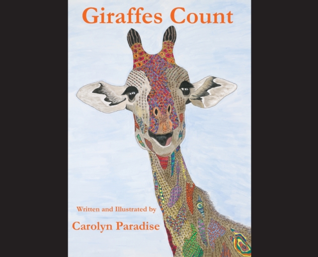 Giraffes Count, Hardback Book