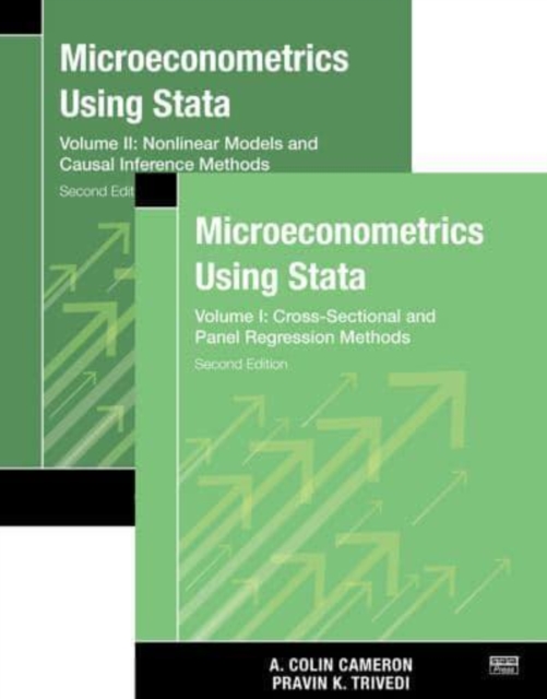 Microeconometrics Using Stata, Second Edition, Volumes I and II, Multiple-component retail product Book