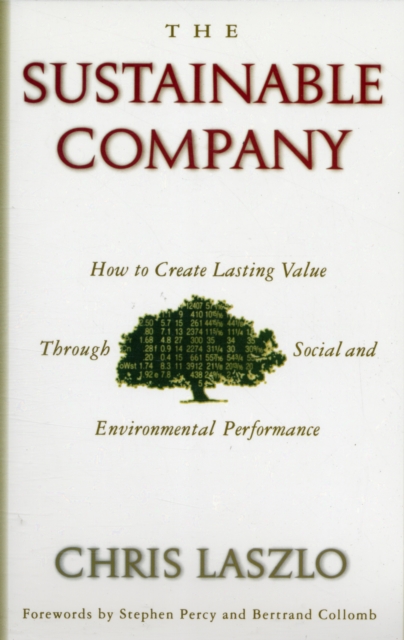 The Sustainable Company : How to Create Lasting Value through Social and Environmental Performance, Paperback / softback Book