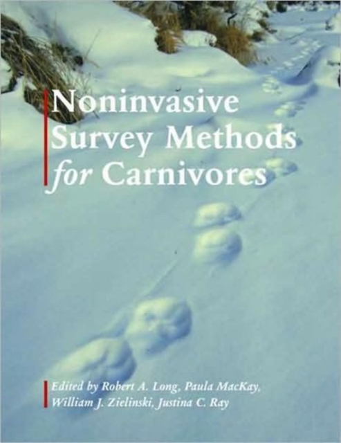 Noninvasive Survey Methods for Carnivores, Paperback / softback Book