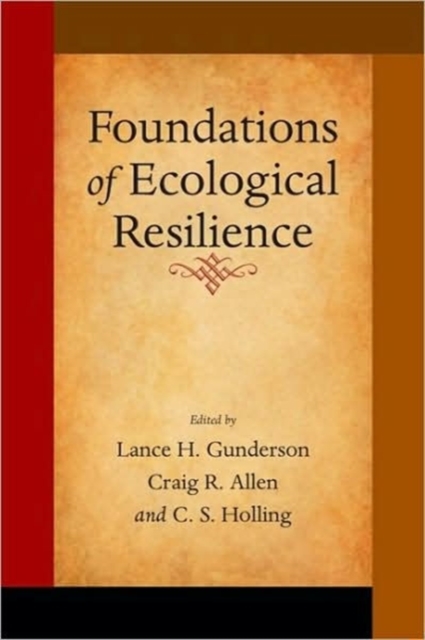 Foundations of Ecological Resilience, Hardback Book
