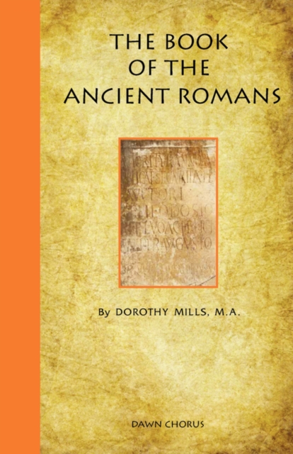 The Book of the Ancient Romans, Hardback Book