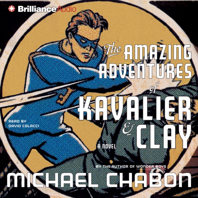 The Amazing Adventures of Kavalier & Clay, eAudiobook MP3 eaudioBook