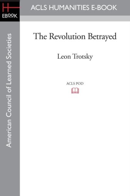 The Revolution Betrayed, Paperback / softback Book