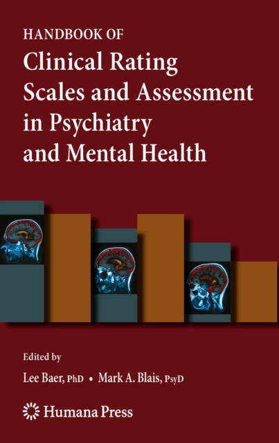 Handbook of Clinical Rating Scales and Assessment in Psychiatry and Mental Health, PDF eBook
