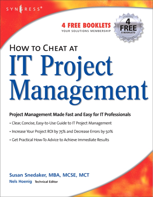 How to Cheat at IT Project Management, Paperback / softback Book