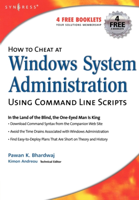 How to Cheat at Windows System Administration Using Command Line Scripts, Paperback / softback Book