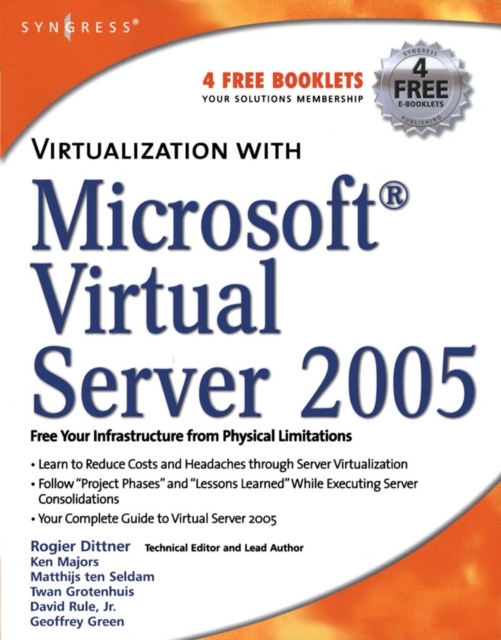Virtualization with Microsoft Virtual Server 2005, Paperback / softback Book