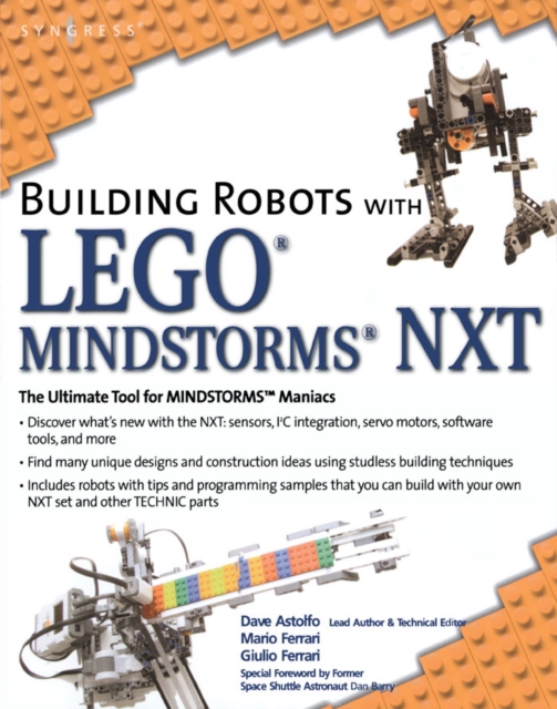 Building Robots with LEGO Mindstorms NXT, Paperback / softback Book