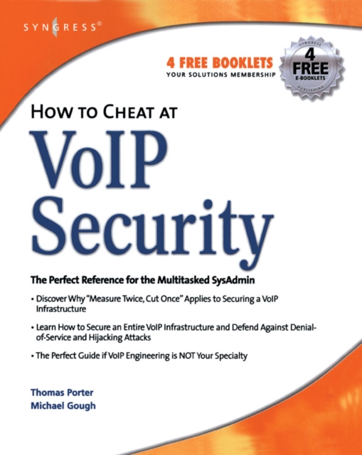 How to Cheat at VoIP Security, Paperback / softback Book