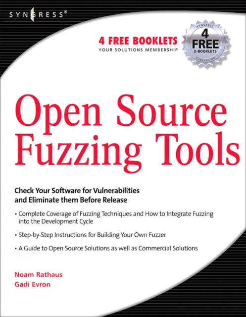 Open Source Fuzzing Tools, Paperback / softback Book