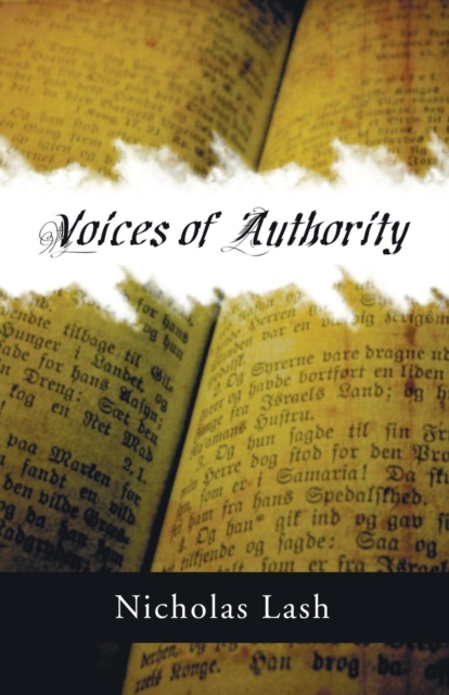 Voices of Authority, Paperback / softback Book