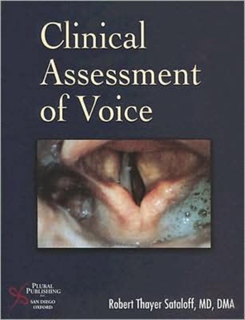 Clinical Assessment of Voice, Paperback / softback Book