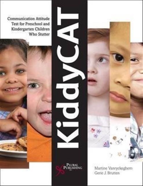 Kiddycat : Communication Attitude Test for Preschool and Kindergarten Children Who Stutter, Multiple-component retail product Book