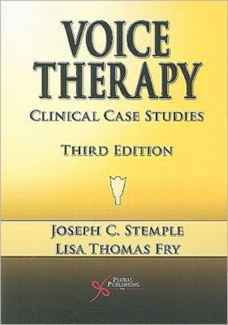 Voice Therapy : Clinical Case Studies, Paperback / softback Book