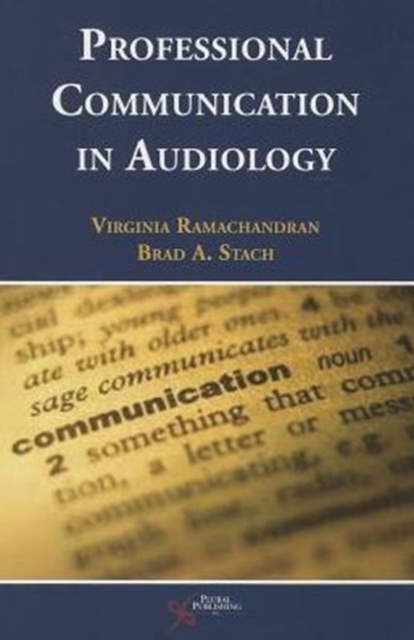 Professional Communication in Audiology, Paperback / softback Book