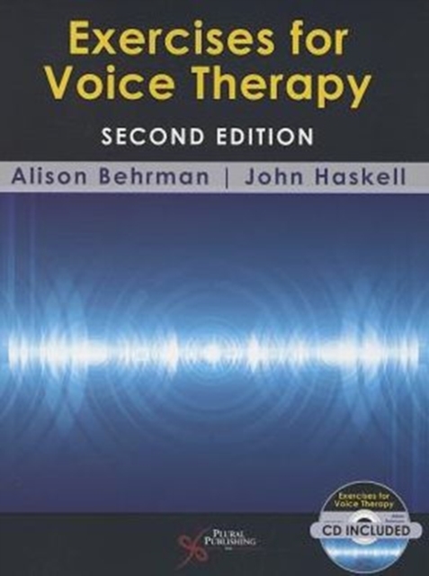 Exercises for Voice Therapy, Mixed media product Book