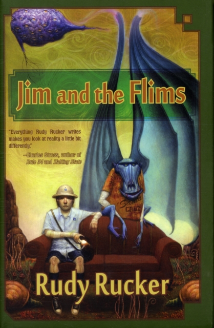 Jim and the Flims, Hardback Book
