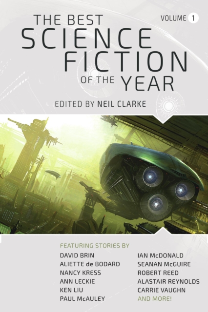 The Best Science Fiction of the Year, EPUB eBook