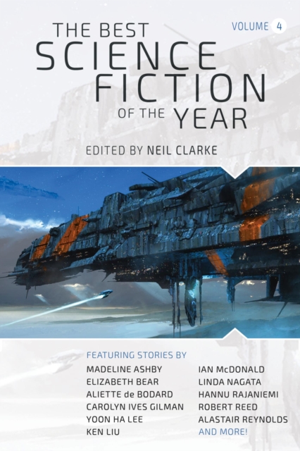 The Best Science Fiction of the Year : Volume 4, EPUB eBook