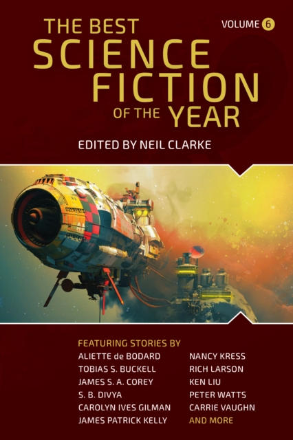 The Best Science Fiction of the Year: Volume Six, EPUB eBook