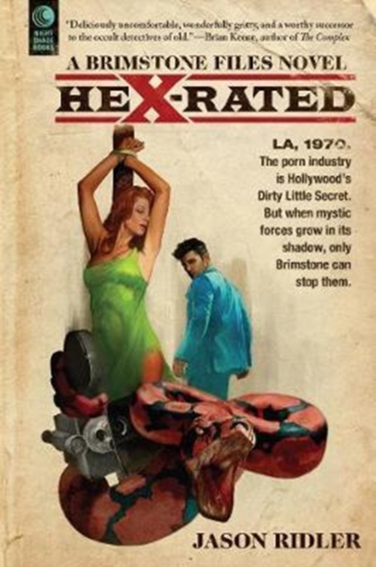 Hex-Rated : A Brimstone Files Novel, Paperback / softback Book