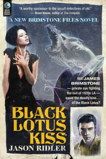 Black Lotus Kiss : A Brimstone Files Novel, Paperback / softback Book