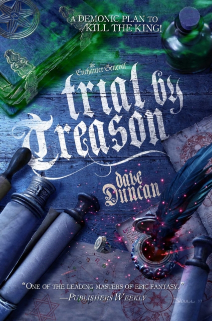 Trial by Treason : The Enchanter General, Book Two, Paperback / softback Book