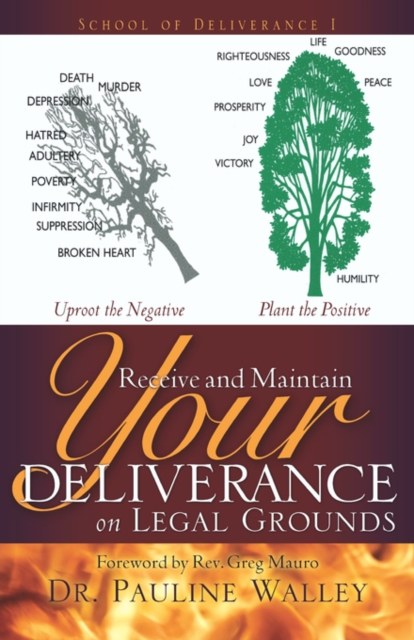 Receive and Maintain Your Deliverance on Legal Grounds, Paperback / softback Book