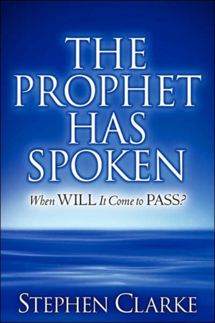 The Prophet Has Spoken, Paperback / softback Book