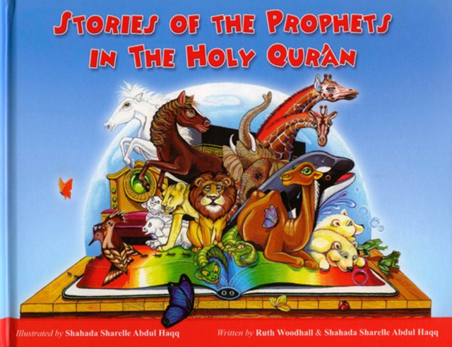 Stories of the Prophets in the Holy Qu'ran, Hardback Book