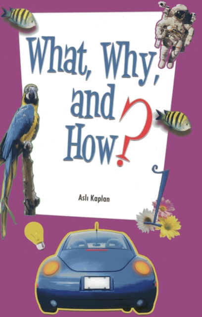 What, Why & How 1, Paperback / softback Book