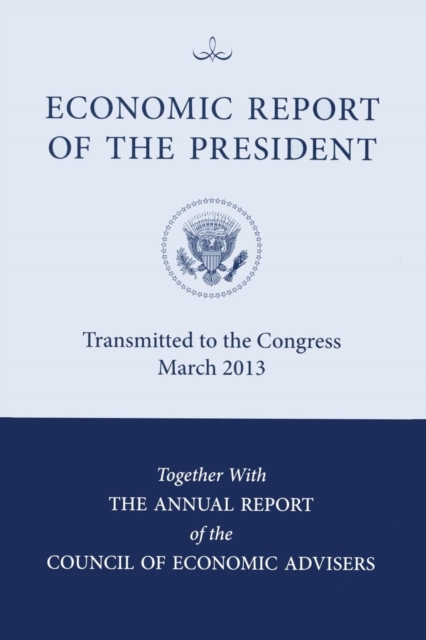 Economic Report of the President, Paperback / softback Book