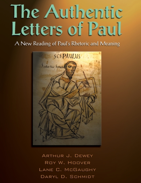 The Authentic Letters of Paul, Hardback Book