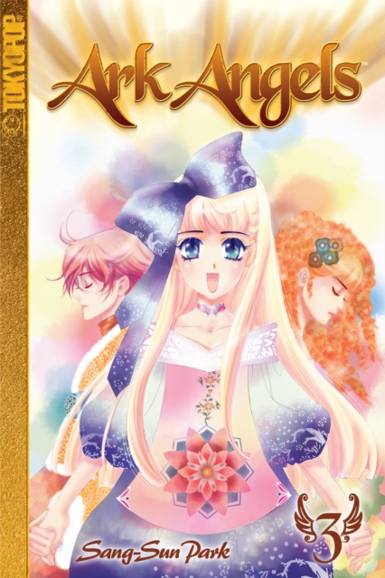 Ark Angels manga volume 3, Paperback / softback Book