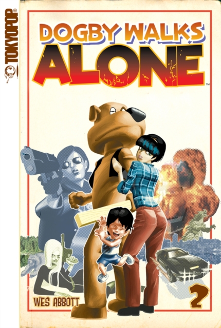 Dogby Walks Alone manga volume 2 : Dogby Walks Tall, Paperback / softback Book