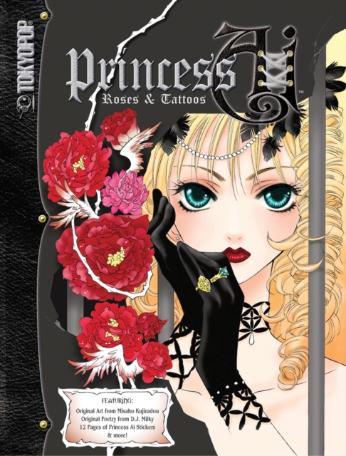 Princess Ai: Roses and Tattoos artbook, Novelty book Book