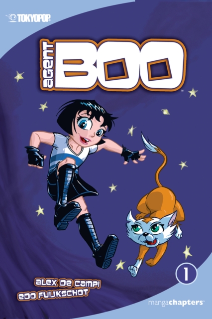 Agent Boo manga chapter book volume 1 : The Littlest Agent, Paperback / softback Book