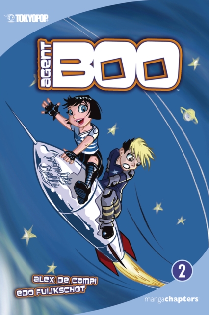 Agent Boo manga chapter book volume 2 : The Star Heist, Paperback / softback Book