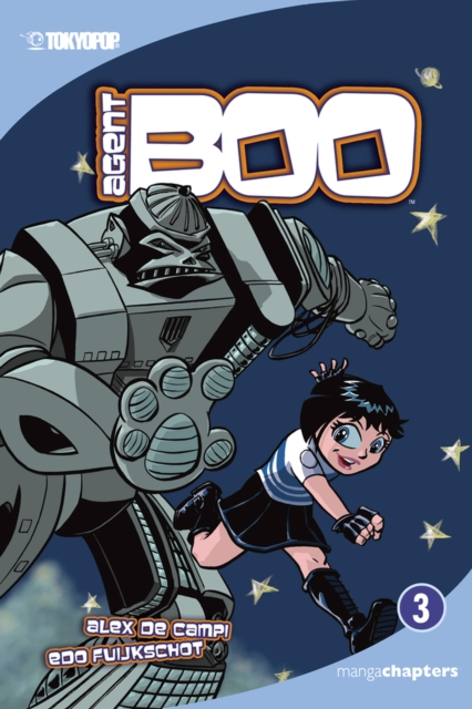Agent Boo manga chapter book volume 3 : The Heart of Iron, Paperback / softback Book