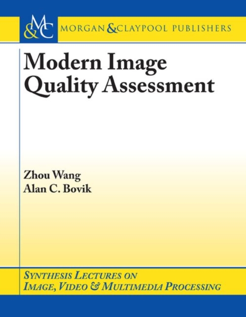 Modern Image Quality Assessment, Paperback / softback Book