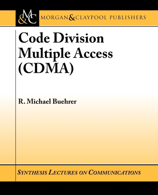 Code Division Multiple Access (CDMA), Paperback / softback Book