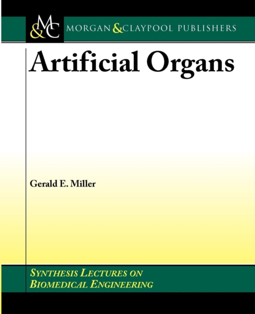 Artificial Organs, Paperback / softback Book