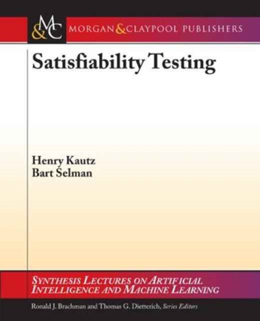 Satisfiability Testing, Paperback Book