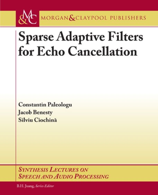 Sparse Adaptive Filters for Echo Cancellation, Paperback / softback Book