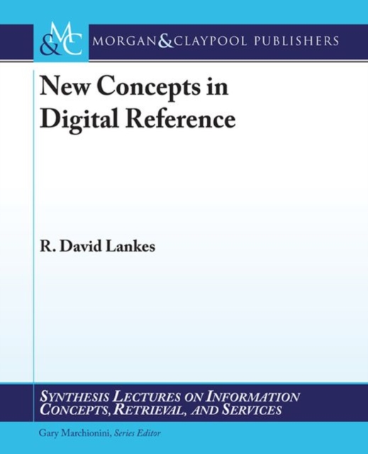 New Concepts in Digital Reference, Paperback / softback Book