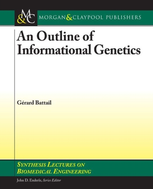 An Outline of Informational Genetics, Paperback / softback Book