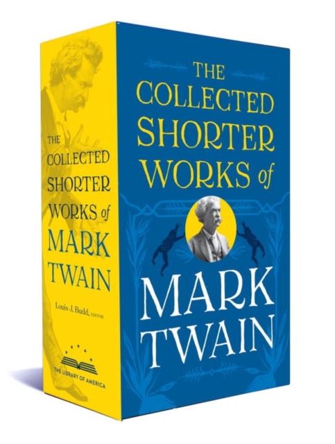 The Collected Shorter Works Of Mark Twain, Hardback Book