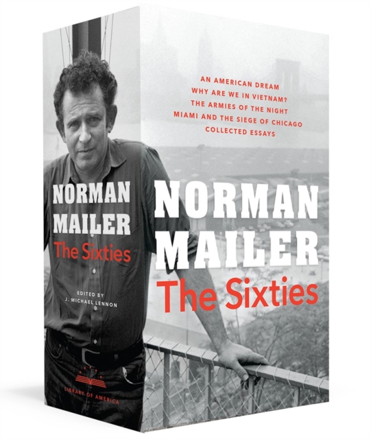 Norman Mailer: The 1960s Collection : A Library of America Boxed Set, Hardback Book